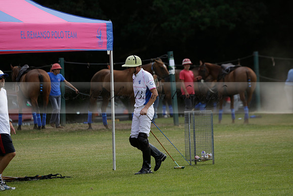 El Remanso v Sumaya in a Veuve Clicquot Gold Cup Polo Match 2013.07.13