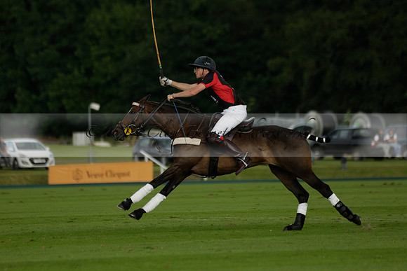 Enigma v Thai Polo in a Veuve Clicquot Gold Cup Polo Match 2013.06.25