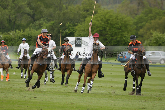 Poulton v Four Quarters Black in a Jaeger Le Coultre Dollar Cup Polo match 2013.05.22
