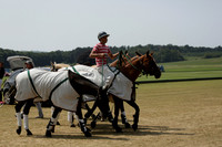 Silver Fox v Wintershall in a July 4 Goal Polo match 2013.07.17