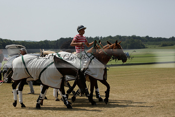 Silver Fox v Wintershall in a July 4 Goal Polo match 2013.07.17