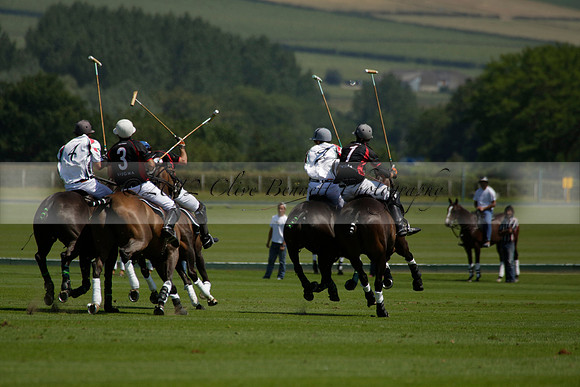 Enigma v Dubai in a Veuve Clicquot Gold Cup Polo Match 2013.07.08