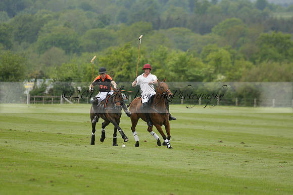 Poulton v Four Quarters Black in a Jaeger Le Coultre Dollar Cup Polo match 2013.05.22