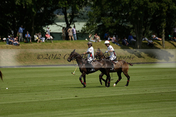 UAE Polo v El Remanso in a Veuve Clicquot Gold Cup Polo Match 2013.07.05
