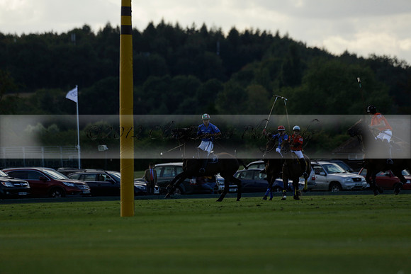 The Junior HPA / Polo Club Gannon 1  polo match and presentations at Cowdray Park Polo Club on Friday 09  August 2013