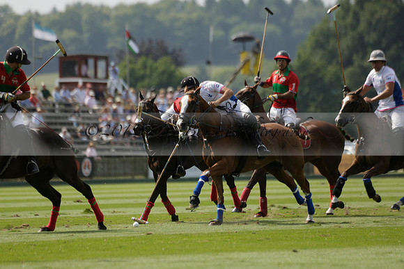 El Remanso v Sumaya in a Veuve Clicquot Gold Cup Polo Match 2013.07.13