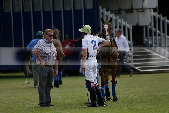 El Remanso v Sumaya in a Veuve Clicquot Gold Cup Polo Match 2013.07.13