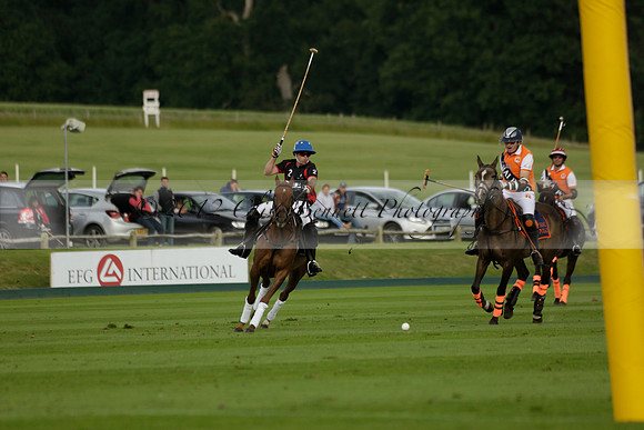 Enigma v Thai Polo in a Veuve Clicquot Gold Cup Polo Match 2013.06.25