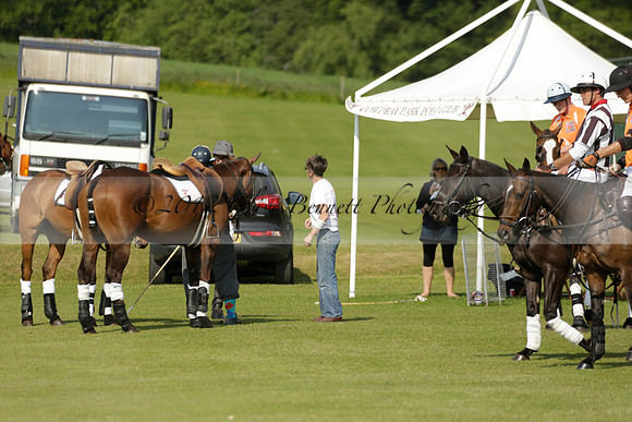 Lost Boys Cowdray Vikings in the Jaeger Le Coultre Duke of Sutherland Cup Subsidiary Final Polo match 2013.06.06