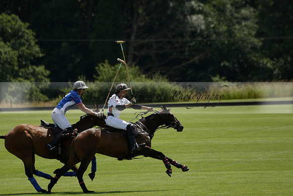 UAE Polo v El Remanso in a Veuve Clicquot Gold Cup Polo Match 2013.07.05