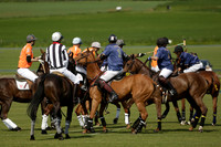 Lost Boys Cowdray Vikings in the Jaeger Le Coultre Duke of Sutherland Cup Subsidiary Final Polo match 2013.06.06