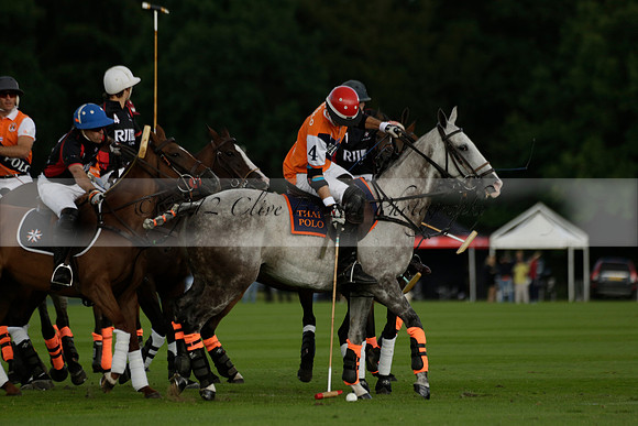 Enigma v Thai Polo in a Veuve Clicquot Gold Cup Polo Match 2013.06.25