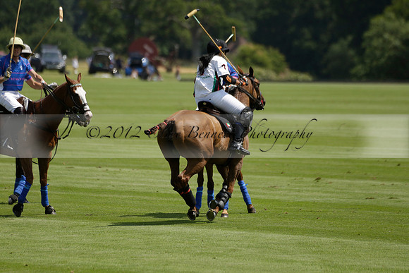 UAE Polo v El Remanso in a Veuve Clicquot Gold Cup Polo Match 2013.07.05