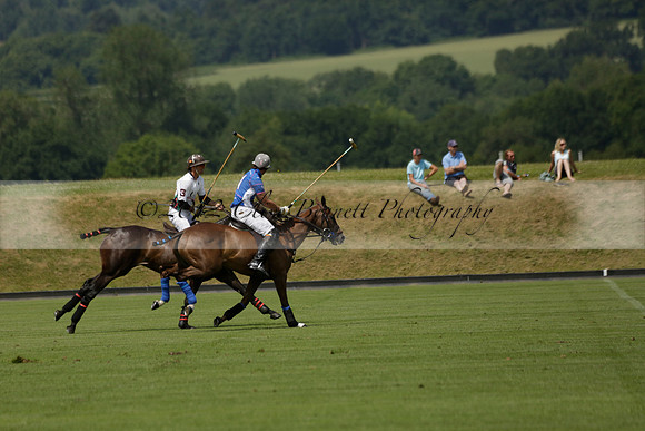 UAE Polo v El Remanso in a Veuve Clicquot Gold Cup Polo Match 2013.07.05