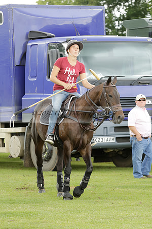 Emlor v Witley Park in a 1921Cup Polo match 2013.07.03