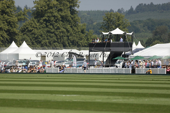 Zacara v Talandracas in a Veuve Clicquot Gold Cup Polo Match 2013.07.18