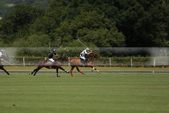 Silver Fox v Wintershall in a July 4 Goal Polo match 2013.07.17
