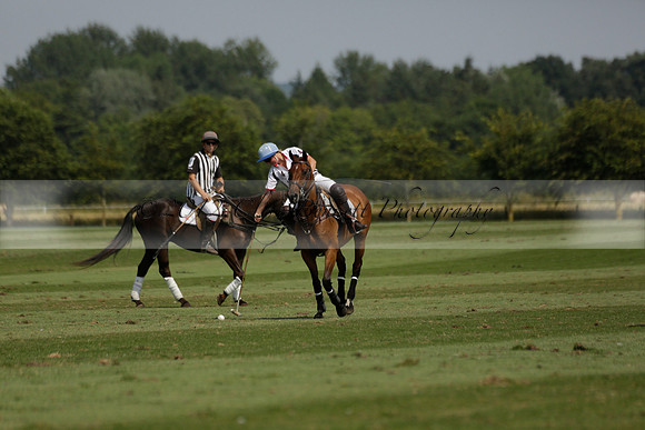 Cowdray Vikings v Enigma in a Bloom British Ladies Open Championship Polo match 2013.07.17