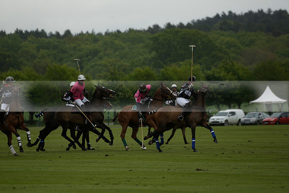 Harilela v Jaeger Le Coultre in a Dollar Cup Polo match 2013.05.24