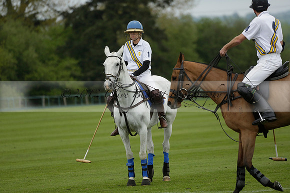 Maiz Dulce Combe Place in a Jubilee Cup 6 Goal Polo match2013.05.29