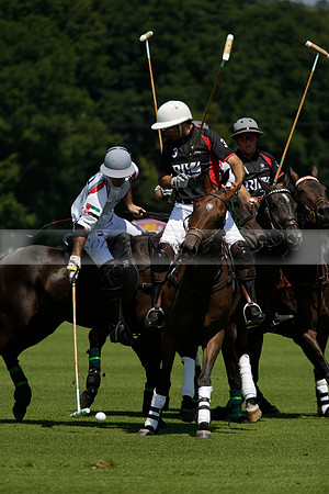 Enigma v Dubai in a Veuve Clicquot Gold Cup Polo Match 2013.07.08