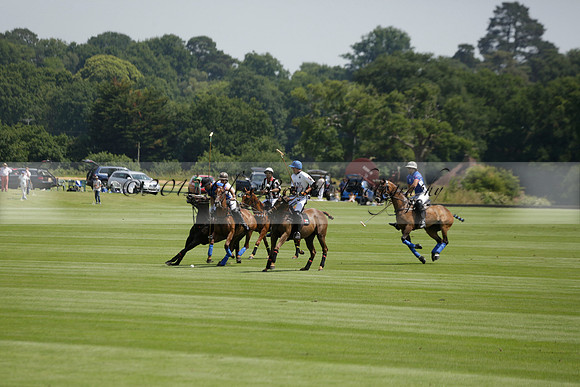 UAE Polo v El Remanso in a Veuve Clicquot Gold Cup Polo Match 2013.07.05