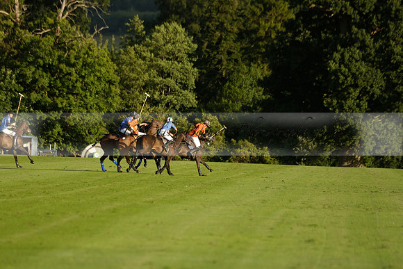 The Junior HPA / Polo Club Gannon 1  polo match and presentations at Cowdray Park Polo Club on Friday 09  August 2013