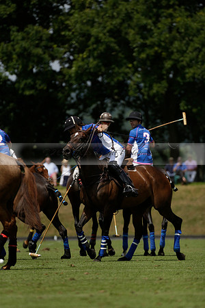UAE Polo v El Remanso in a Veuve Clicquot Gold Cup Polo Match 2013.07.05