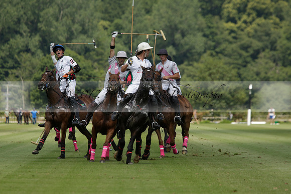 Talandracas v UAE Polo Team in a Veuve Clicquot Gold Cup Polo Match 2013.07.13