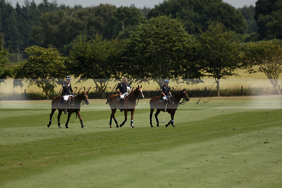 Silver Fox v Wintershall in a July 4 Goal Polo match 2013.07.17