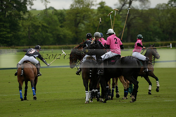 Harilela v Jaeger Le Coultre in a Dollar Cup Polo match 2013.05.24