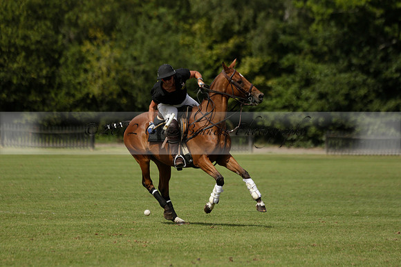 Deloitte v Knightsbridge in the -5 Goal Final at The Pro-Am City Polo Championships on Sunday 1 September 2013 at Ascot Park Polo Club. www.polopictures.co.uk
