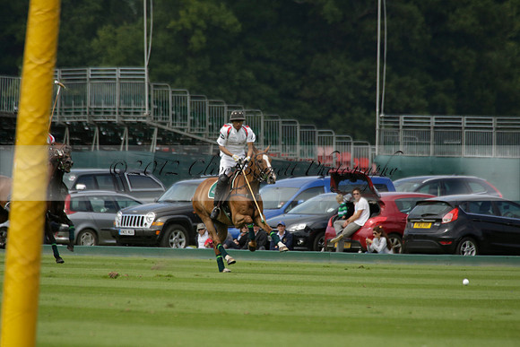 Dubai v La Bamba de Areco in a Veuve Clicquot Gold Cup Polo Match 2013.07.04