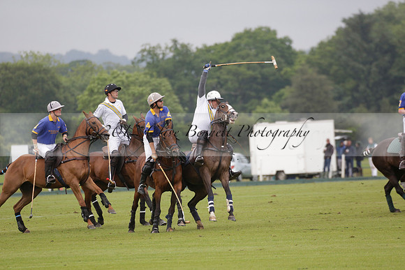 Burningfold v Combe Place in a June 4 Goal Cup polo match 2013.06.11