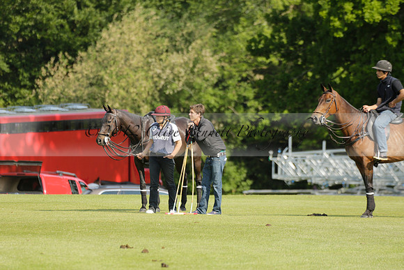 Lost Boys Cowdray Vikings in the Jaeger Le Coultre Duke of Sutherland Cup Subsidiary Final Polo match 2013.06.06