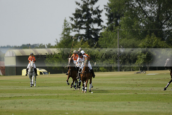 Cowdray Vikings v Enigma in a Bloom British Ladies Open Championship Polo match 2013.07.17