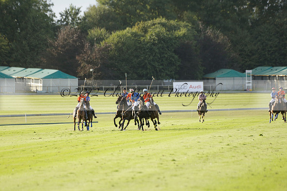 The Junior HPA / Polo Club Gannon 1  polo match and presentations at Cowdray Park Polo Club on Friday 09  August 2013