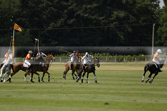 Cowdray Vikings v Enigma in a Bloom British Ladies Open Championship Polo match 2013.07.17