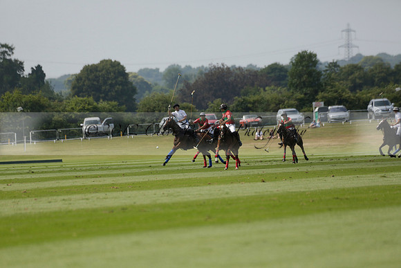 El Remanso v Sumaya in a Veuve Clicquot Gold Cup Polo Match 2013.07.13