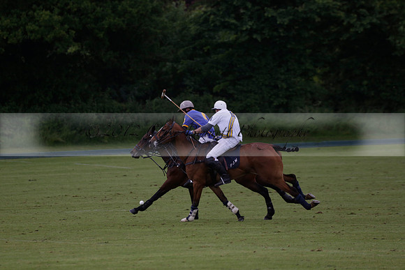 Burningfold v Combe Place in a June 4 Goal Cup polo match 2013.06.11