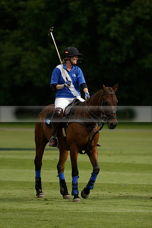 Maiz Dulce v Ghost Chilli in the Easebourne Cup final Polo match 2013.06.09