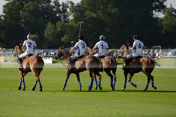 El Remanso v Emlor in a Veuve Clicquot Gold Cup Polo Match 2013.06.30