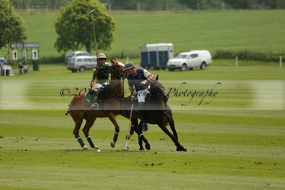 Maiz Dulce v Burningfold in an Easebourne Cup polo match 2013.06.07