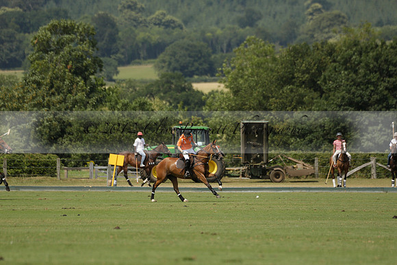 Cowdray Vikings v Enigma in a Bloom British Ladies Open Championship Polo match 2013.07.17