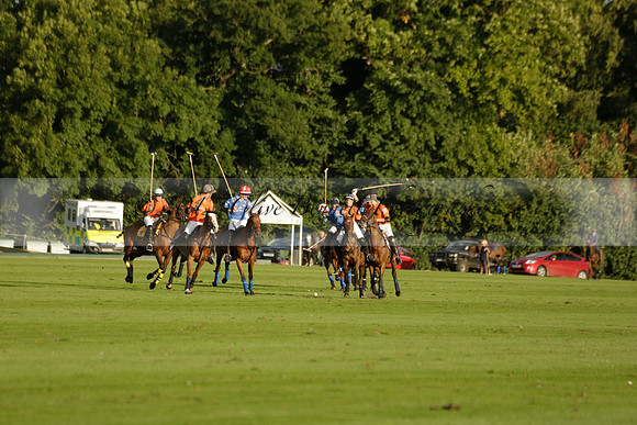 The Junior HPA / Polo Club Gannon 1  polo match and presentations at Cowdray Park Polo Club on Friday 09  August 2013