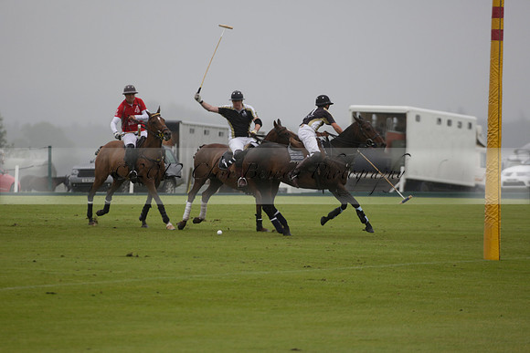 Combe v Red Drum in a June 4 Goal Cup polo match 2013.06.11