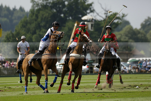 El Remanso v Sumaya in a Veuve Clicquot Gold Cup Polo Match 2013.07.13