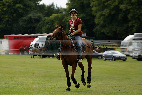 Emlor v Witley Park in a 1921Cup Polo match 2013.07.03