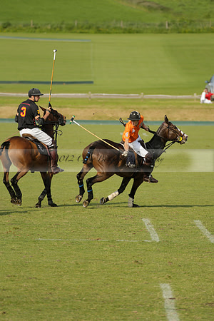 Shoreline v Cowdray Vikings in a Easebourne Cup Semi-final Polo match 2013.06.07