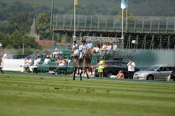 Zacara v Les Lions in a Veuve Clicquot Gold Cup Polo Match 2013.07.06
